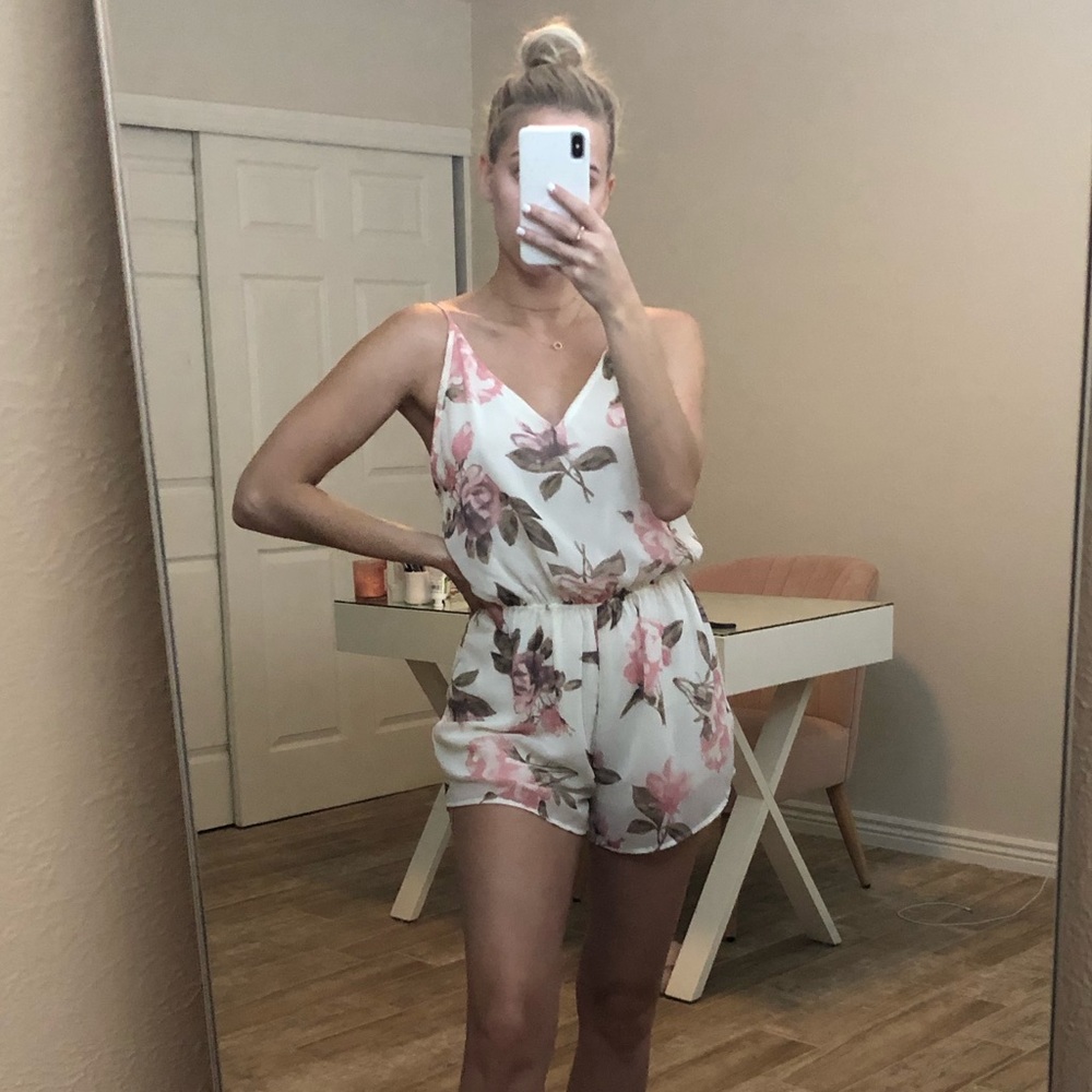 Audrey 3 + 1 Romper
